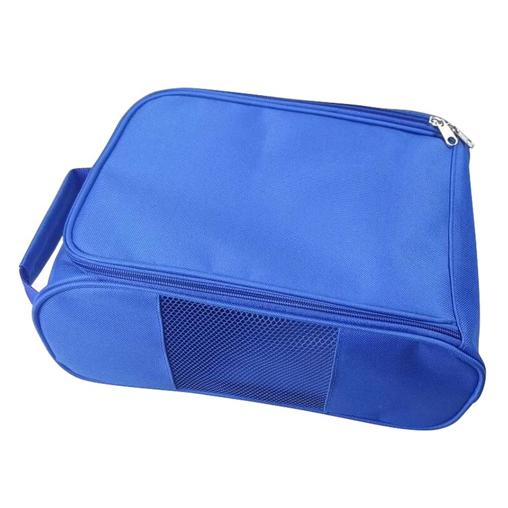 Ткань Оксфорд, сумка для обуви для гольфа, дышащая сумка для хранения кроссовок, органайзер для кроссовок для гольфа на молнии