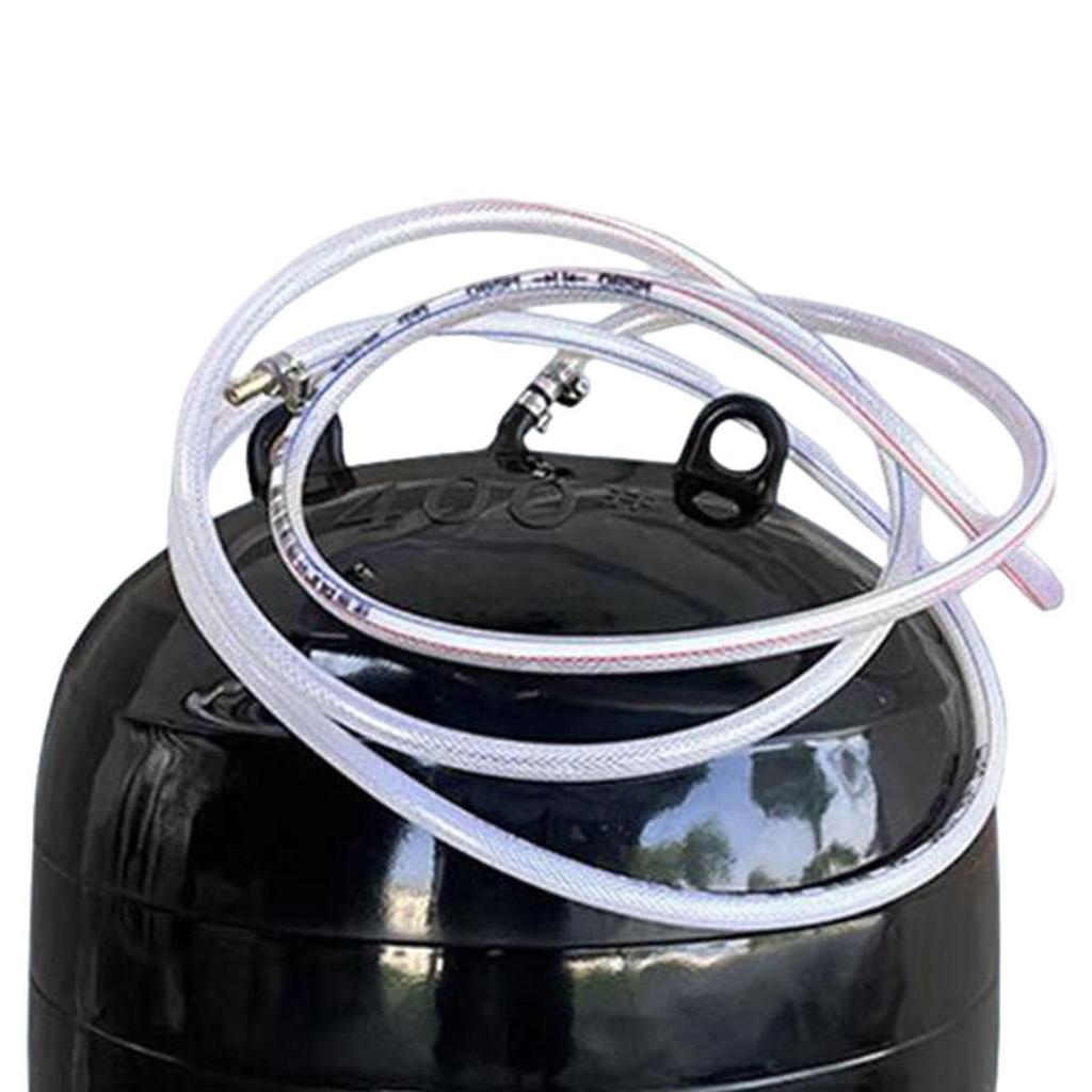 Air Hose Plug with Drainage for