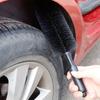 Car Detailing Brush Auto Wheel Brush Tire Cleaning Brushes Tools Car Rim Scrubber Cleaner Duster Handle Motorcycle Truck Wheels