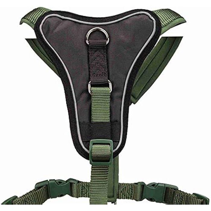 Harnais Pour Chien - TRIXIE - Premium - Rembourrage Néoprène - Réglable - Noir