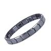 Stainless Steel Magnetic Therapy Bracelets Health Function Bracelet