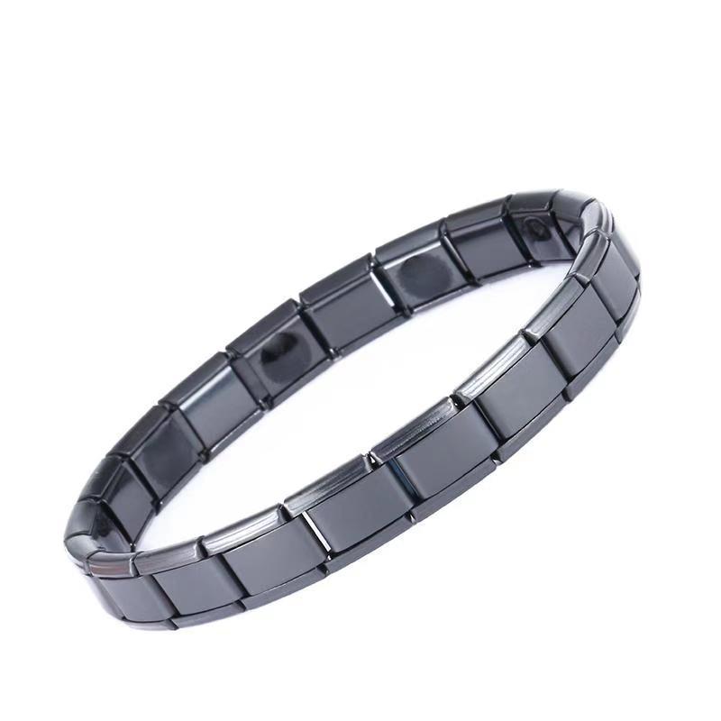 Stainless Steel Magnetic Therapy Bracelets Health Function Bracelet
