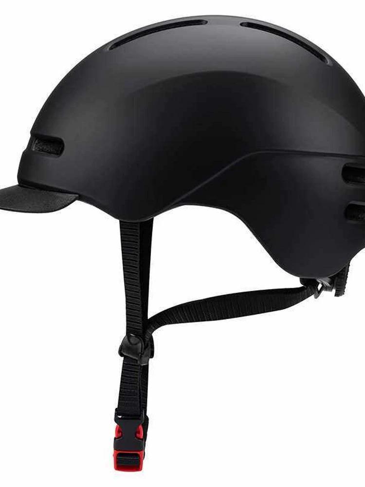 New One-Piece Bicycle Riding Helmet, Urban Leisure Commuting Helmet, Outdoor Skateboarding Safety Helmet