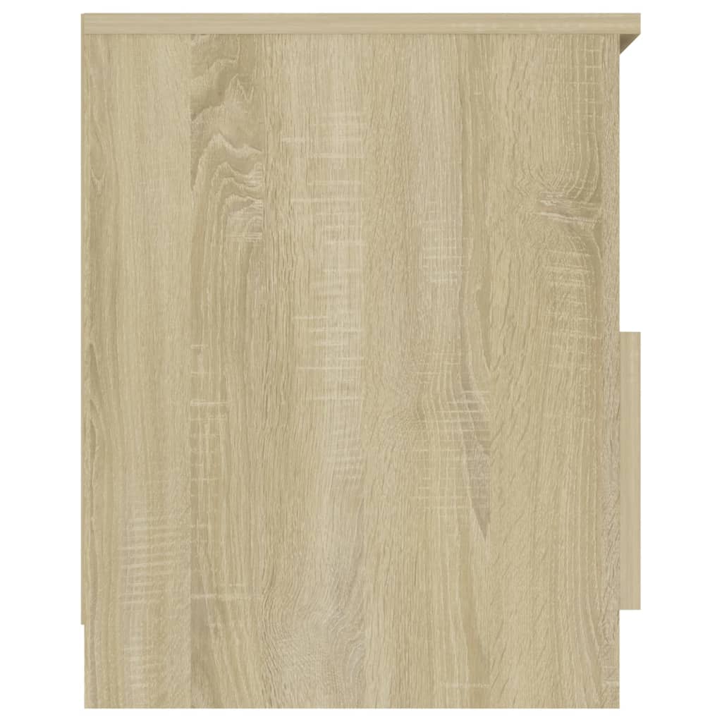 Nightstands 2 pcs Sonoma Oak 40 x 40 x 50 cm Particleboard