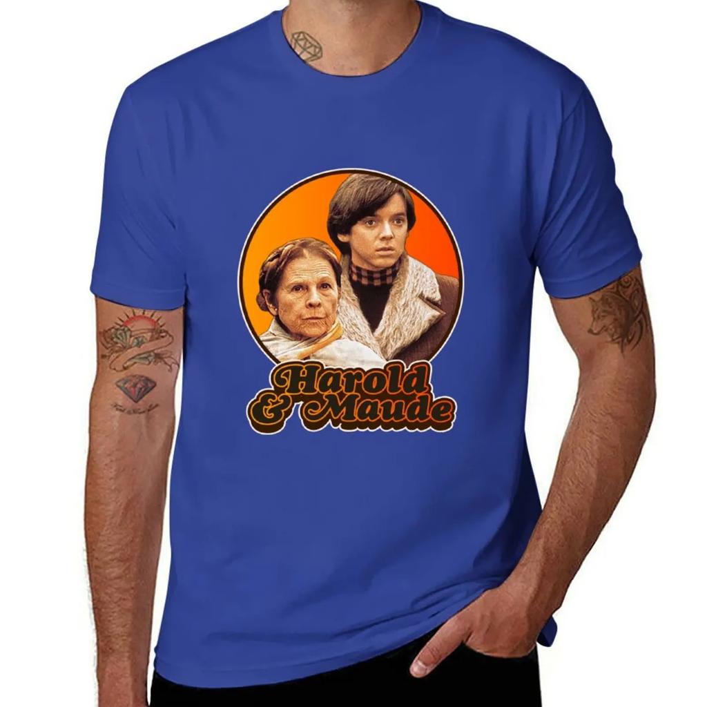 Retro Harold And Maude Tribute T-Shirt for a boy vintage t shirts mens graphic t-shirts funny
