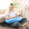 New Soft Reading Gaming Pillow Skin-Friendly Multi-Purpose Ergonomic Moon Pillow Comfortable U-Shaped Lap Pillow Office Nap