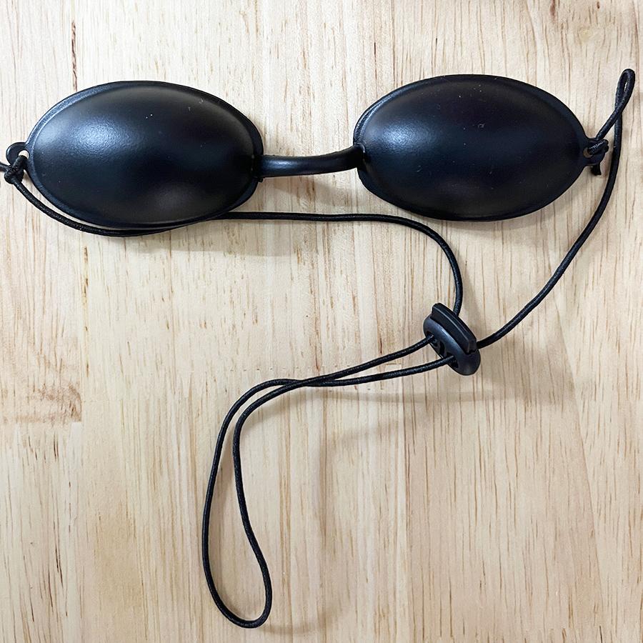 Защитные очки для пациентов красоты, мягкие силиконовые очки OPT IPL Laser Protective Glasses для лечения лазером IPL LED UV Lamp