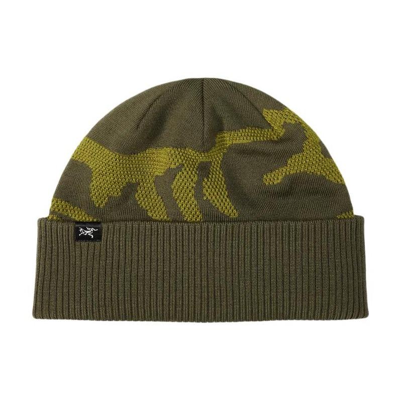 Arcteryx personalized design wool wool hat women's black/white/retro green Tatsu/pink Bliss Retro Green Tatsu NA