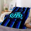 Snake Inter Milan Logo Blankets Flannel Printed Breathable Warm Throw Blanket for Home Office Bedspreads 0708a92