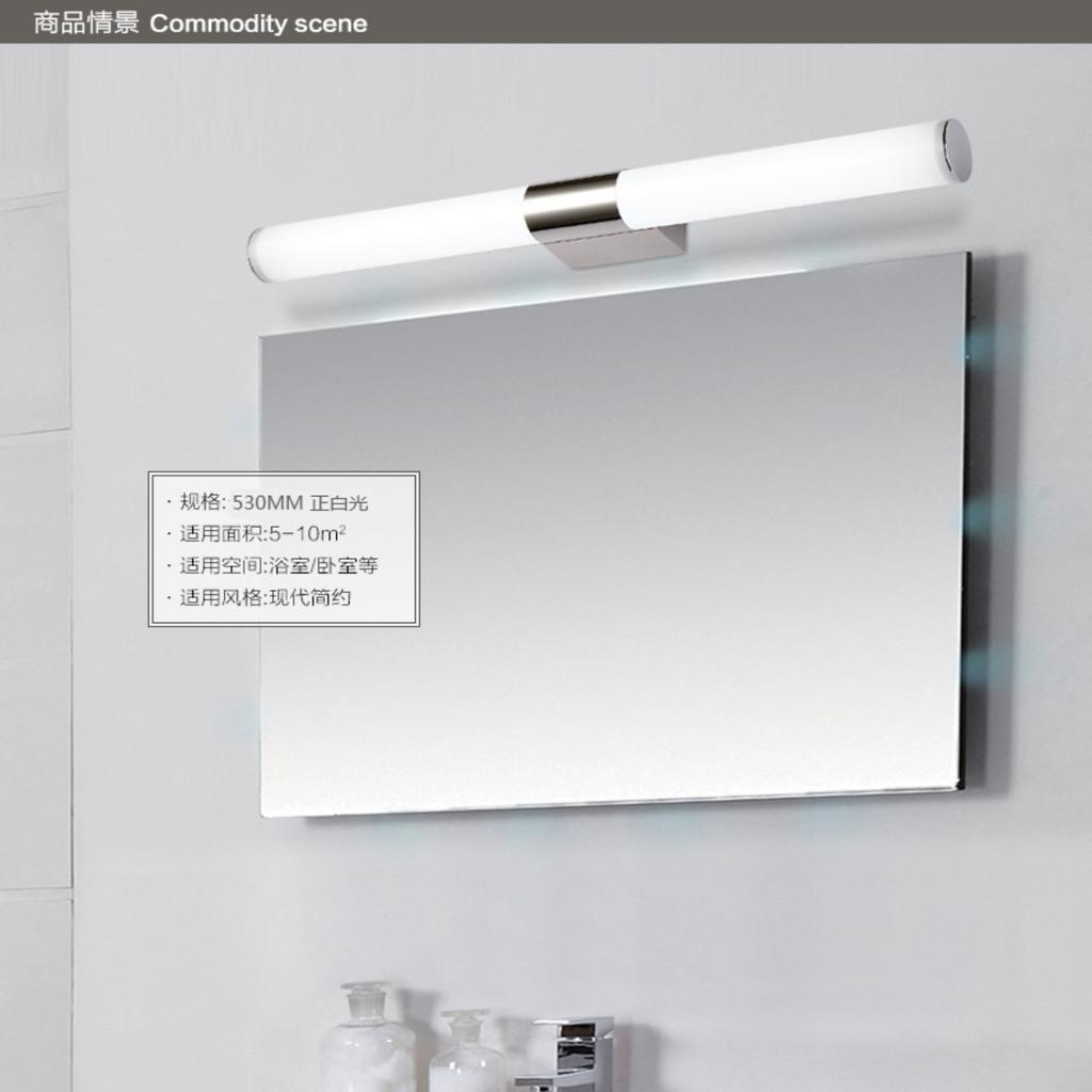 New Modern and Stylish LED Waterproof Bathroom Mirror Cabinet Lights, Perfect for Fashionable Wall Lights In Hotel Engineering a