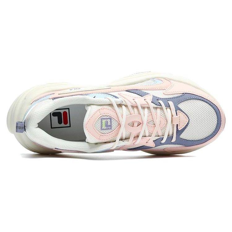Fila Mars 1.0 S Красочные Крутые Низкие Повседневные Кроссовки Женские кроссовки Светло-розовый F12W222125FPS