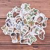 46Pcs Decorative Stickers Scrapbooking Label Diary Stationery Album Stickers