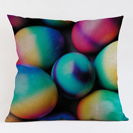 Easter Egg Little Cute Rabbit Pattern Car Cushion Cover Easter Gift Sofa Decorative Living Room Throw Pillow Case Cojines