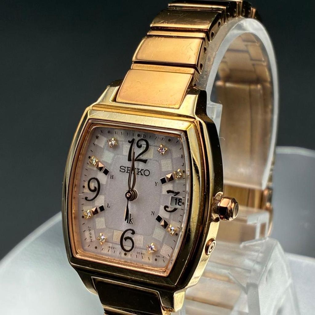 [USED] SEIKO Lk Date Tonneau 1B22-0EG0 Kotorippu Limited Edition of 2000 Pieces