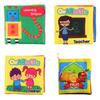 Soft And Colorful Intelligence Development Cloth Bed Cognize Book For Kids Infants