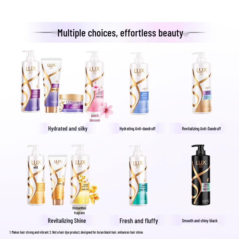 LUX Hyaluronic Acid Revitalizing Brightening Shampoo