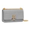 Burberry Calfskin Lock Bag, Shoulder Bag, Crossbody Bag Mini Women's Gray 80595211