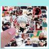 Уникальная коллекция водостойких наклеек Jujutsu Kaisen 50/100 шт. Для скейтбордов и не только
