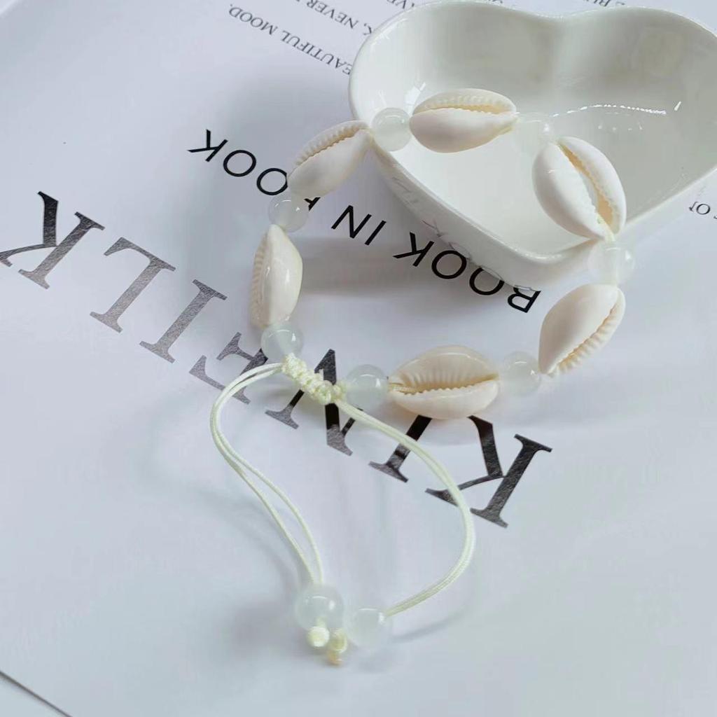 Bohemian Starfish & Turtle Anklet: Handmade Woven Cross-border INS Fashion Jewelry Bracelet.