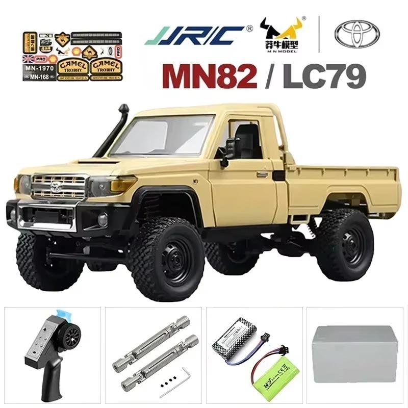 RE02MN82S MN82 Toyota Rc 4x4 Rc МАШИНКА 2.4г 1/12 Полномасштабный Внедорожный Радиоуправляемый RC Гусеничный АВТОМОБИЛЬ Детская Радиоуправляемая Машинка Игрушка Подарок