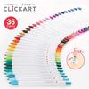 Zebra Clickart Pen DK Set Water-Based 12-Color WYSS22-12CDK