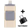 OLOEY 4-в-1 USB-флеш-накопитель для мобильных устройств Apple