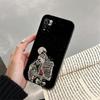 Чехол для телефона с рисунком скелета для Xiaomi Redmi note 14 Pro 14 13 12 11 10 Pro 14S 12S 11S Redmi 14C 13C 10