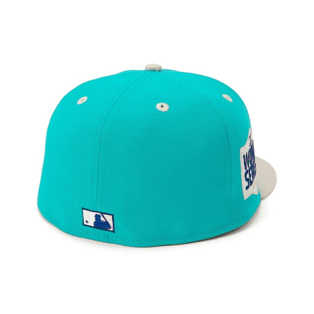 Кепка New Era 59FIFTY MLB Los Angeles Dodgers Shohei Ohtani LA Blue 8 Боковой патч Эксклюзив SNEAKERS ONSPOTZ и Gokyu Fifty 5950 Боковой патч Прямой