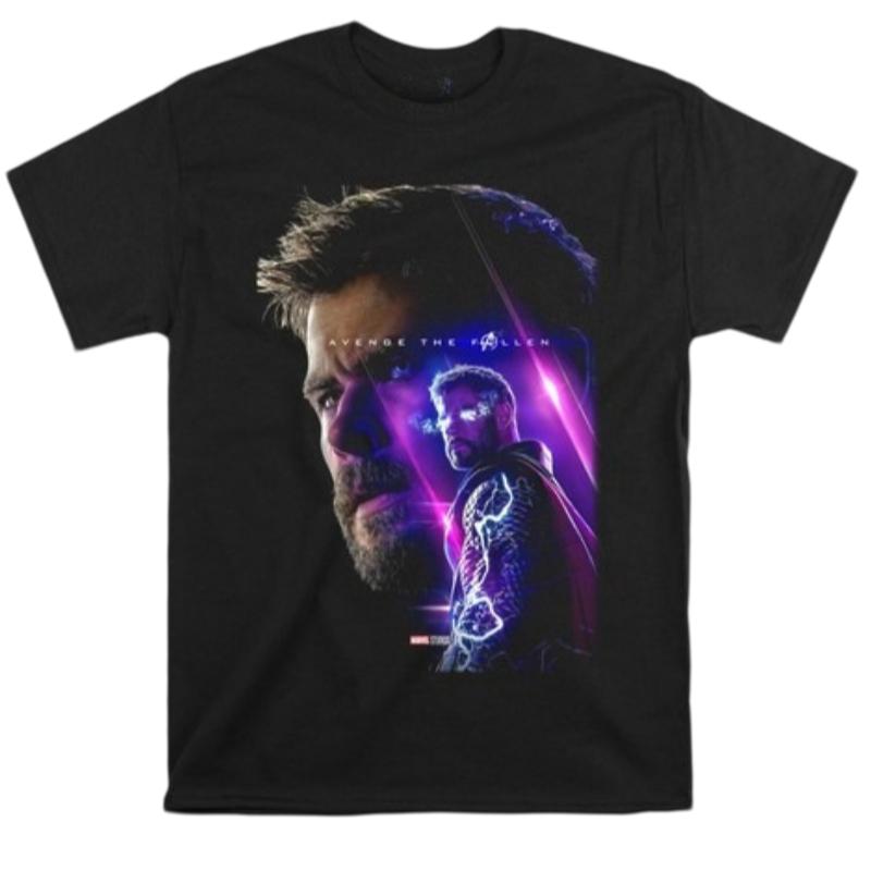 Thor TShirt Unisex Short Sleeve Combed Cotton Slim Cut Urban Crew Neck Daily Casual Top for Him  Her Daily Wear
