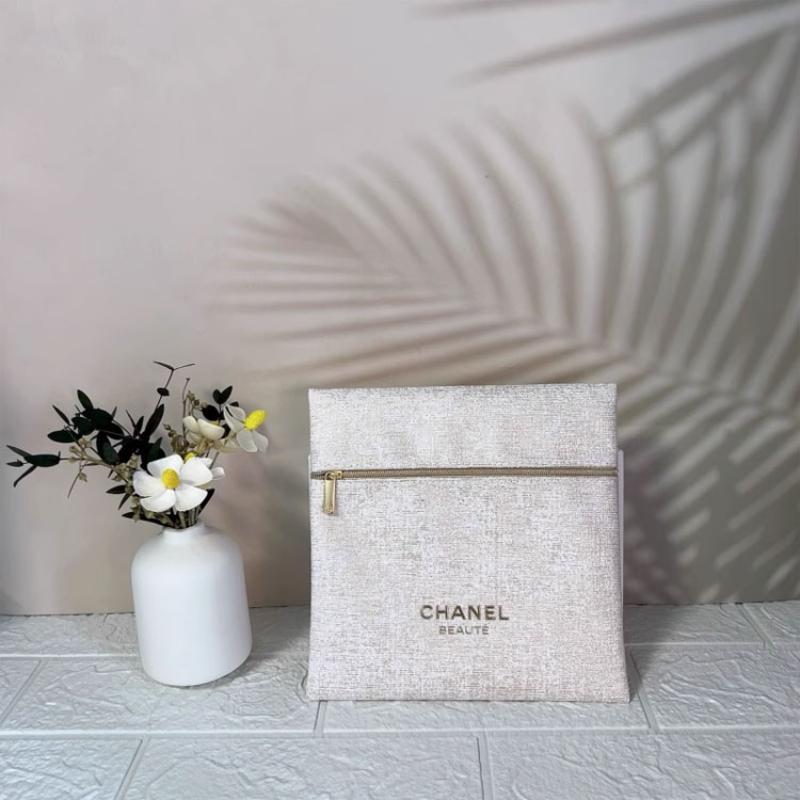 Chanel Косметичка для косметики (белый)