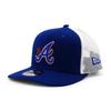 New Era City Connect 9SEVENTY Сетка Atlanta Braves CITY CONNECT TRUCKER MESH ATLANTA BRAVES Снэпбэк Б/У Кепка, КЕПКА, 970, Синий,