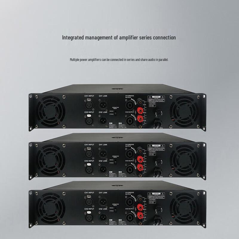 Двухканальный усилитель мощности Runpu RP-XSGF800W (Китайская версия)