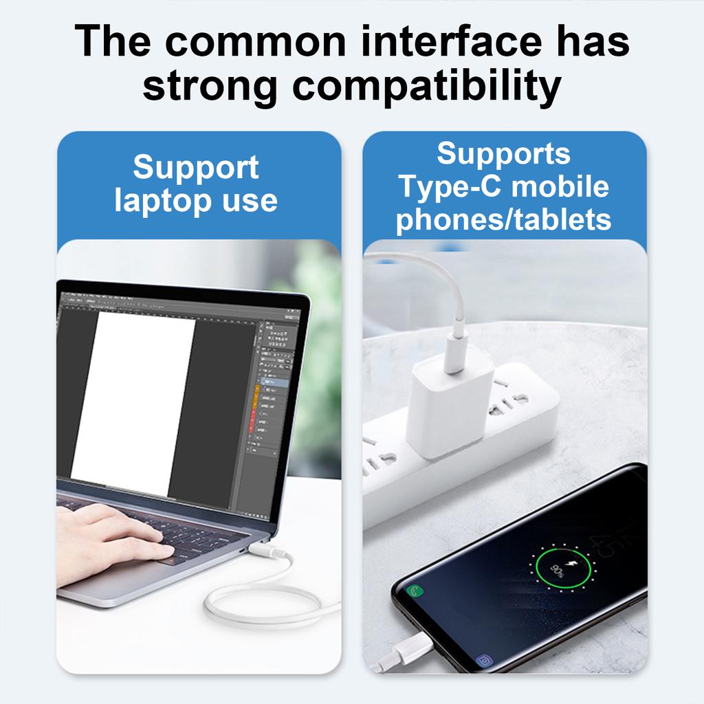 Качественный USB C Кабель Шнур USB Type C Кабель для передачи данных для Компьютера Ноутбука Мобильного Телефона Низкая задержка, Минимальная потеря сигнала