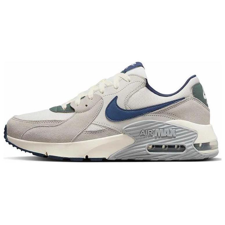 Nike Air Max Excee 'Светлая кость Полуночный синий' (унисекс) Кеды / Светло-железный / Светло-костяной / Полуночный синий FZ3593 133