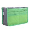 Organizer Insert Bag Women Nylon Travel Insert Organizer Handbag Purse Large Liner Lady Makeup Cosmetic Bag Cheap Female Tote