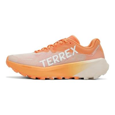 Кроссовки женские Terrex Agravic 3 Trail янтарный оттенок кристально-белый пудрово-лиловый IG6582