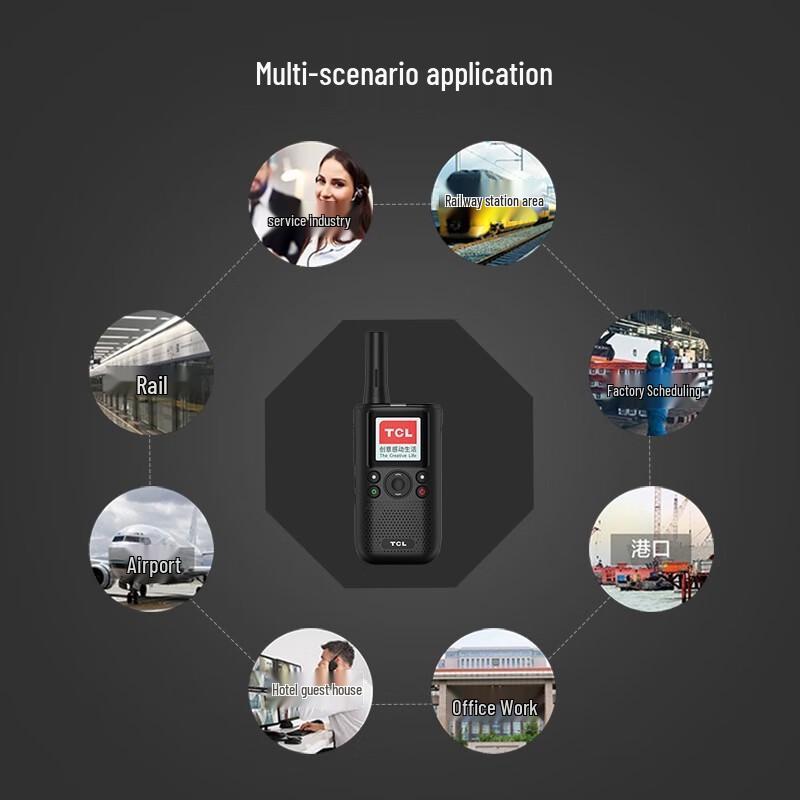 TCL HL116 EB 4G LTE Public Network Walkie-Talkie (CN version)