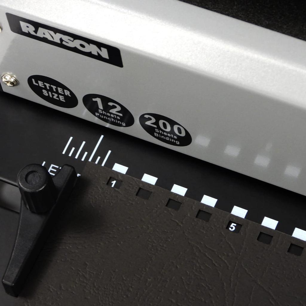 RAYSOONER Bookbling Cover Booklet Cover Pattern Cover No Punch Формат А4 100 Листов Черный A4-BC-BK