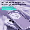 Для Honor Magic 8 Pro / Чехол для Magic 8 Магнитный Приятный на ощупь Жидкий Силикон Подставка Кольцо-держатель Внутренний Мех Мягкий Чехол для Мобильного Телефона