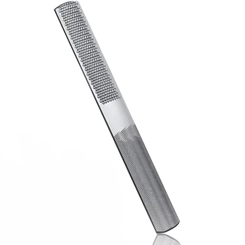 OKAWASI Board File, Steel Rasp, Woodworking Tool, Woodworking File, Polishing Tool, Drywall DIY Polishing Tool, for Rough Cutting and Polishing (200 X