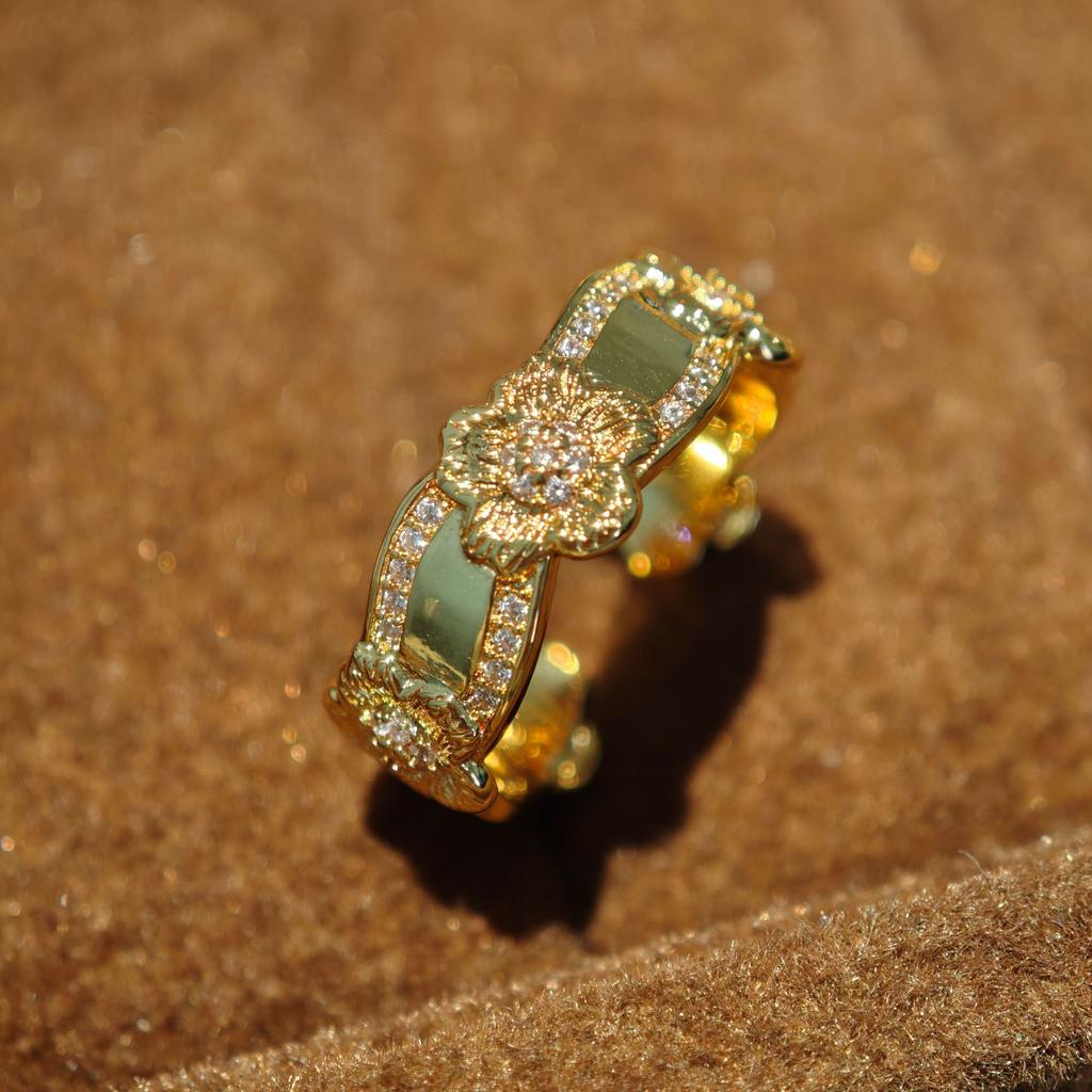 Винтажное матовое кольцо класса люкс рубиново-пурпурного цвета с бриллиантами и эмалью, кольцо на указательный палец, для ношения в несколько рядов, ветер, премиальные универсальные аксессуары