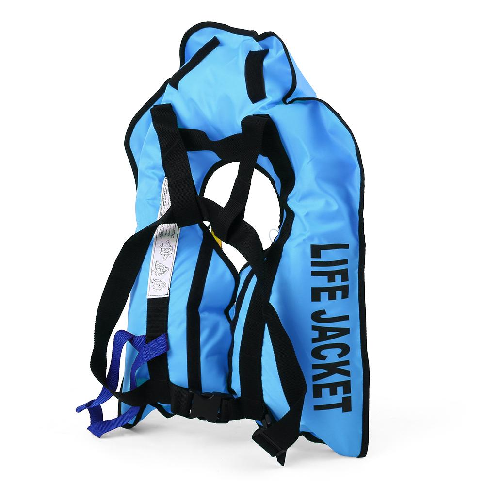 Автоматический надувной спасательный жилет для взрослых, спасательный жилет для взрослых, защитный поплавковый костюм для водных видов спорта, каякинга