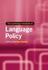 The The Cambridge Handbook of Language Policy Book