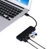 Высокоскоростной USB-хаб 3.0 Type C Адаптер 4 порта Multi USB 2.0 Разветвитель Удлинительный кабель Для мыши Клавиатуры ПК Ноутбука Аксессуары