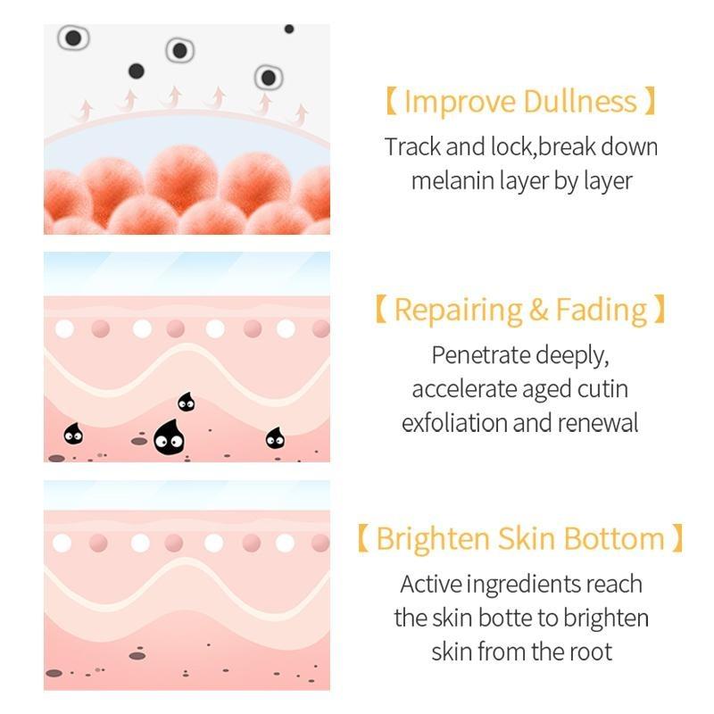 Уход за кожей лица женщины Черный мед Увлажняющий отбеливающий укрепляющий крем против морщин