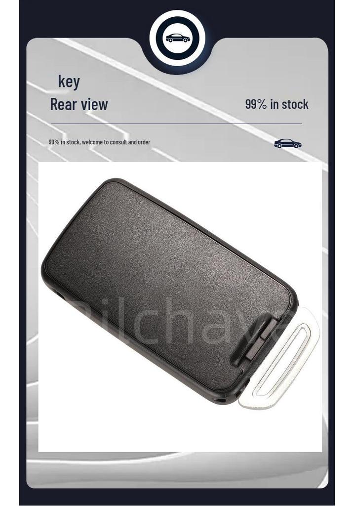 KR55WK49264: Compatible with 5-button Volvo smart card remote key, ID46 chip, 434 MHz frequency.