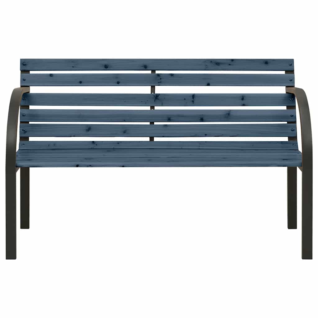 Vidaxl Ławka Ogrodowa Dla Dzieci, 81 Cm, Drewno Stroigły, Szara