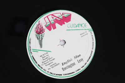 12-дюймовая пластинка BARRINGTON LEVY English Man 21 Girls Salute NONE JAH GUIDANCE 1979 Ямайка Регги Ска Даб Б/у