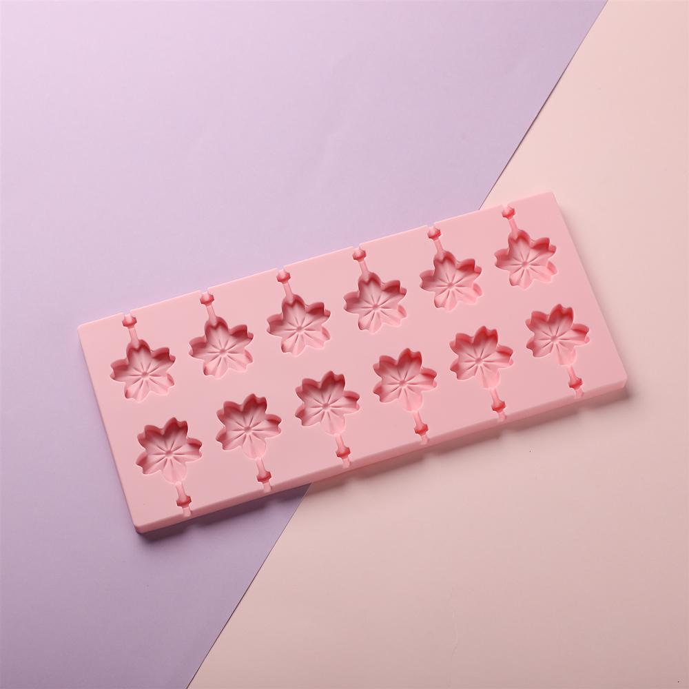 Biscuit Animals Shapes Mold Cake Baking Jelly and Candy Silicone Lollipop Molds Flower Shapes Mould