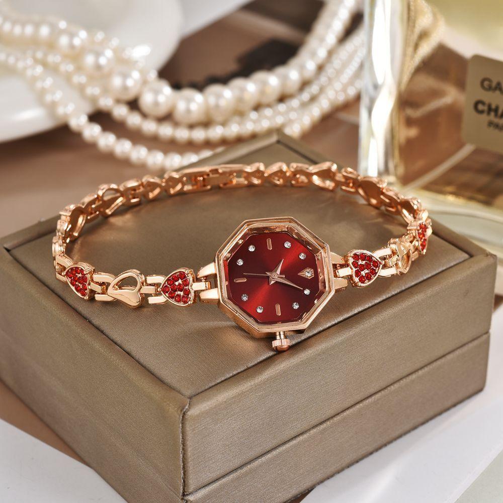 Тип браслета Женский браслет Часы Изысканные Женские Деловые Часы Женские